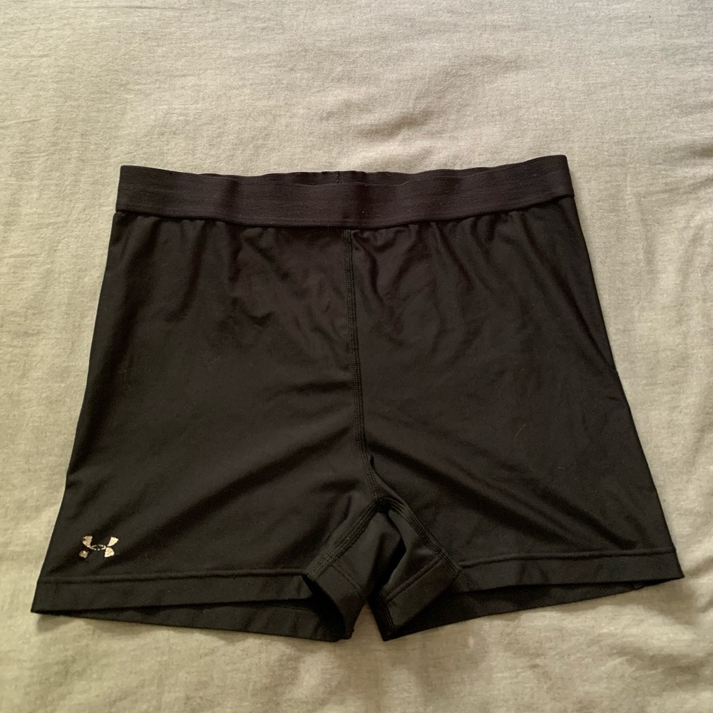 Under armour black shorts